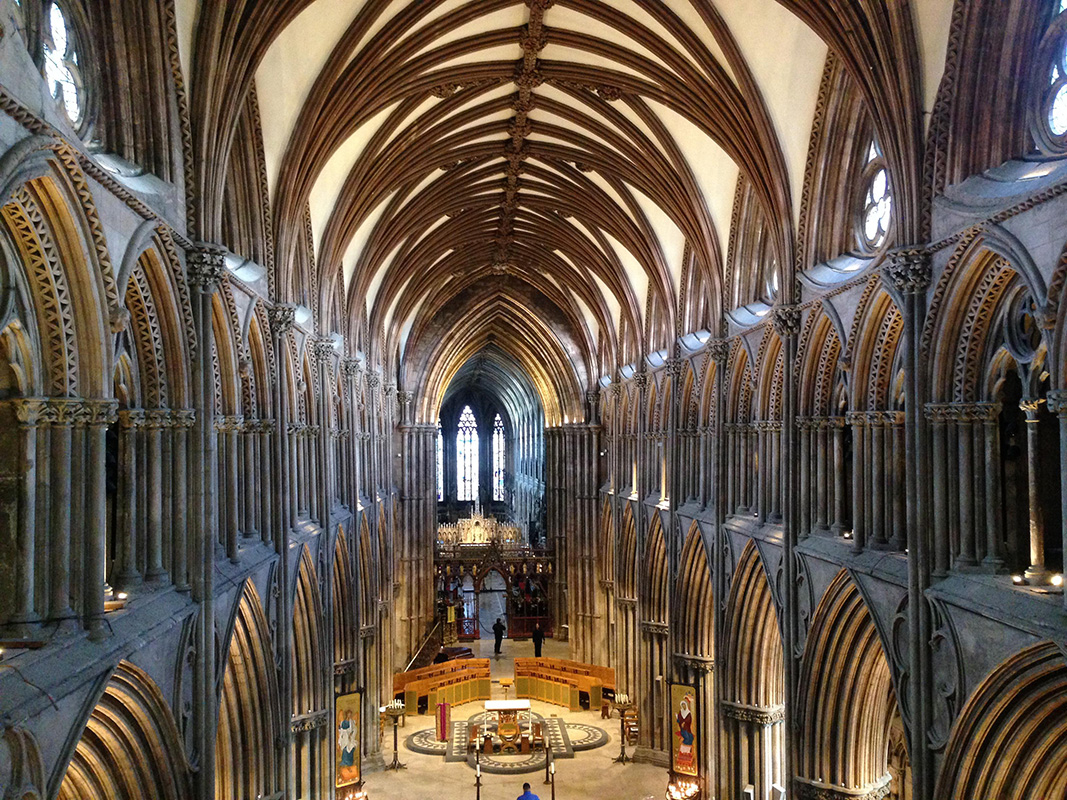 Birmingham Cathedral Building